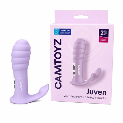 Vibrador para Panty Recargable con App Juven Majestic