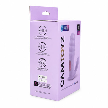 Vibrador para Panty Recargable con App Juven Majestic