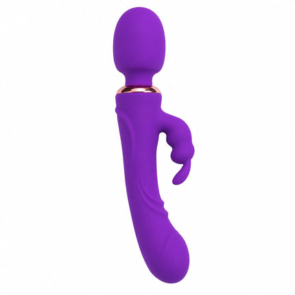 Masajeador Peter Recargable USB 12 Modos Silicona Médica jv0322