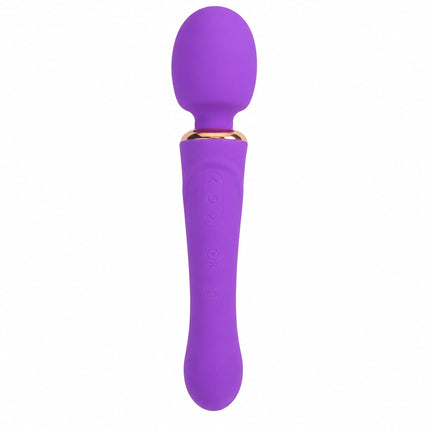 Masajeador Peter Recargable USB 12 Modos Silicona Médica jv0322