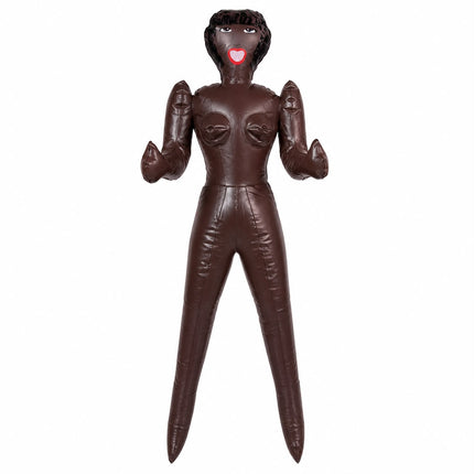 Muñeco Inflable Shananay 66 cm | Accesorio de Broma