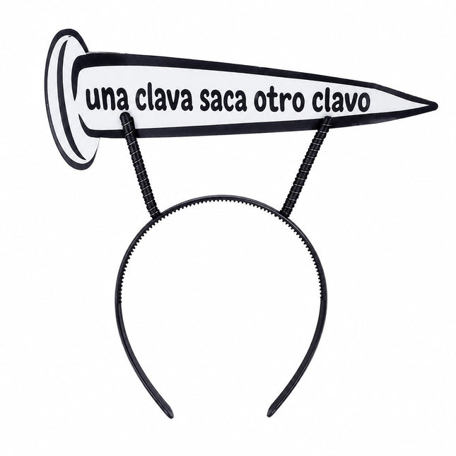 Balaca Un Clavo Saca Otro Clavo | Accesorio para Fiestas