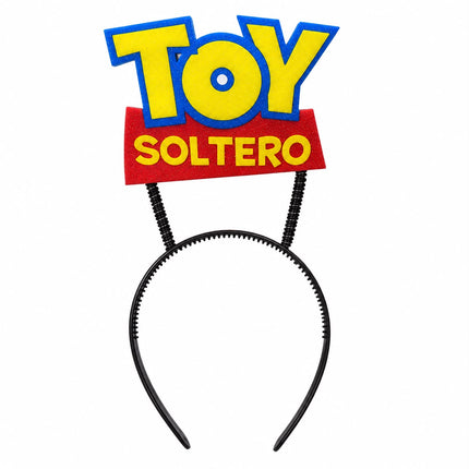 Balaca Toy Soltero | Accesorio para Fiestas de Hombre
