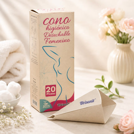 Cono Higiénico Desechable Femenino Caja x20 Unidades | Cuidado Personal
