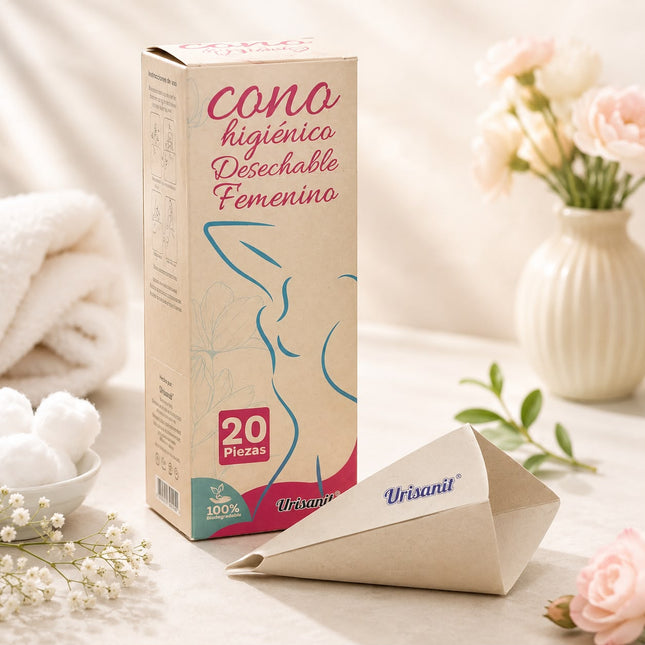 Cono Higiénico Desechable Femenino Caja x20 Unidades | Cuidado Personal