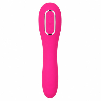 Vibrador Succionador Dual Recargable Impermeable