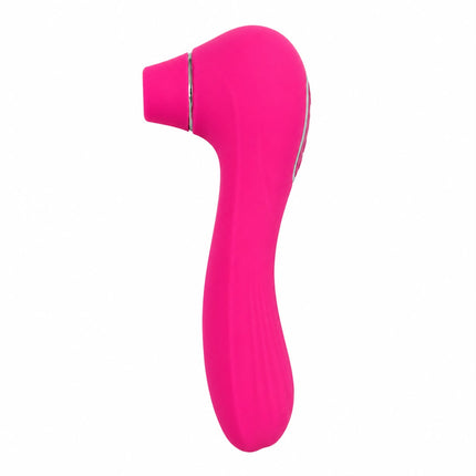 Vibrador Succionador Dual Recargable Impermeable