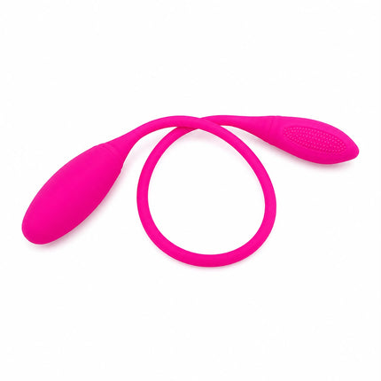 Vibrador Doble Estimulación Snaky Vibe 7 Modos Recargable