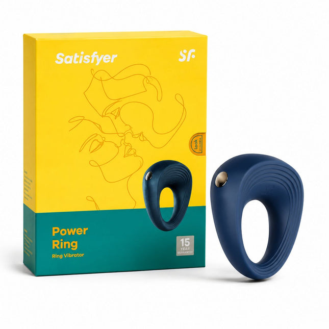 Anillo Vibrador Power Ring Recargable 10 Modos
