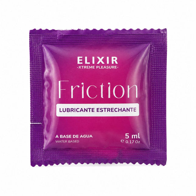 Lubricante Estrechante Friction Elixir 5ml sachet