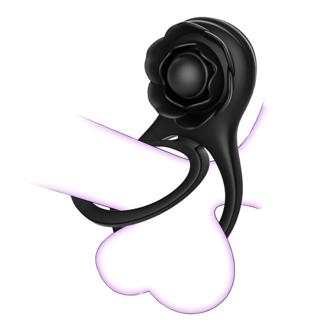 Anillo Vibrador Flynn Control por App 9 Modos USB