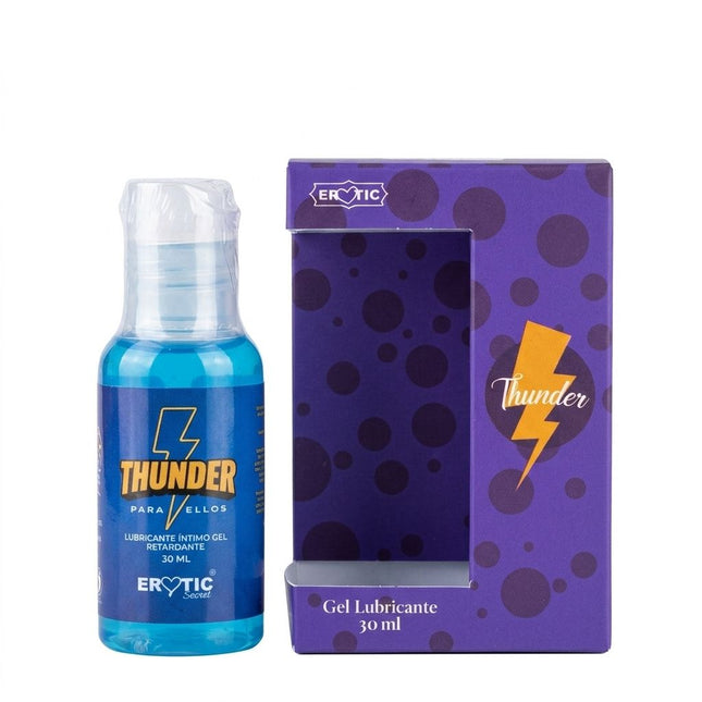 Thunder Gel Erotic 30ml Gel de Bienestar Íntimo Masculino