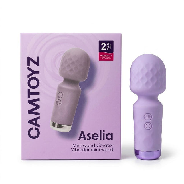 Mini Hitachi Masajeador Aselia Recargable Multifuncional