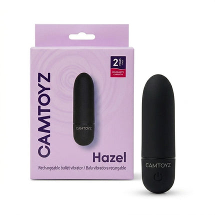 Bala Vibradora Hazel Lolly Recargable USB Silicona Suave