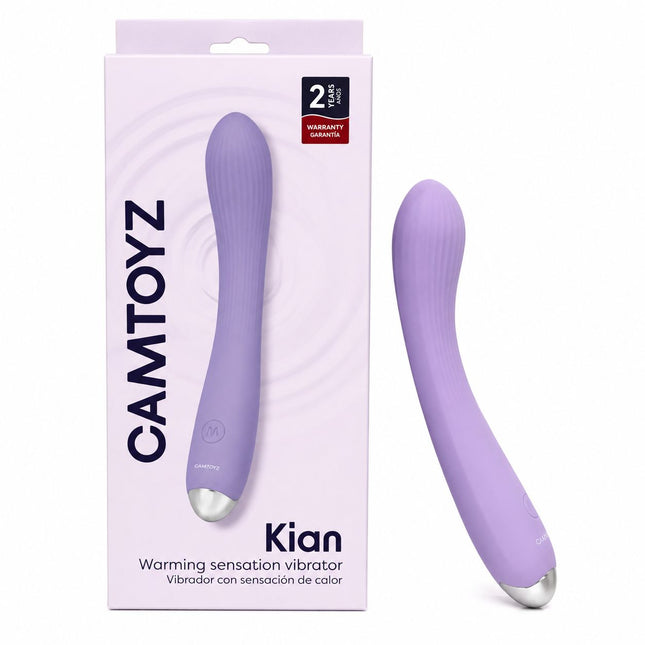 Vibrador Kian Recargable de Silicona Suave