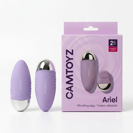 Huevo Vibrador Ariel con Control Remoto y 10 Modos