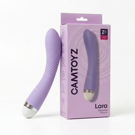 Vibrador Lara Recargable USB 10 Modos Resistente al Agua