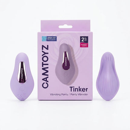 Panty Vibrador Tinker Majestic con App y 9 Modos
