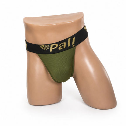Jockstrap César con Copa de Realce y Tirantes Ajustables 40106