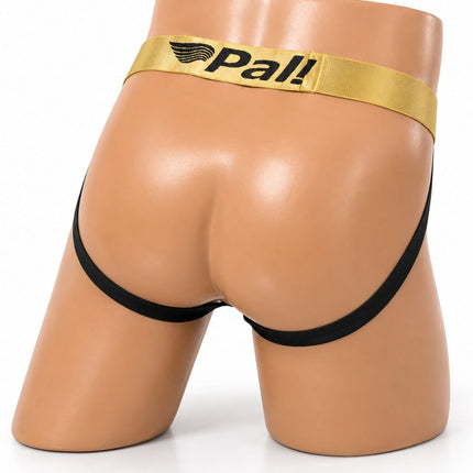 Jockstrap Angel con Copa de Realce y Tirantes Ajustables 40177