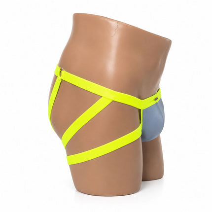 Jockstrap Quinto Masculino x2 40203 | 2 Colores Surtidos