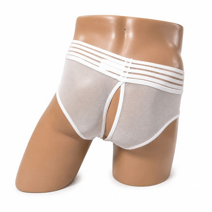 Bóxer Jimmy Transparente para Hombre | Ajuste Cómodo 40123