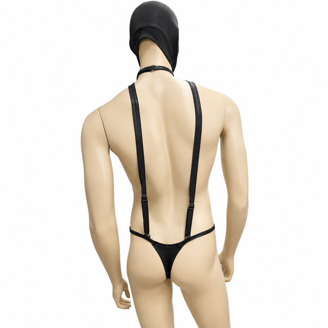 Tanga Ian para Hombre | Diseño con Arnés Integrado y Ajuste Cómodo 40109