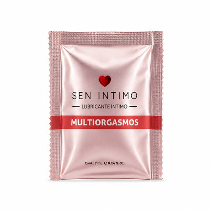 Lubricante Íntimo 7 ml Sen Íntimo | Hidratación y Bienestar Personal