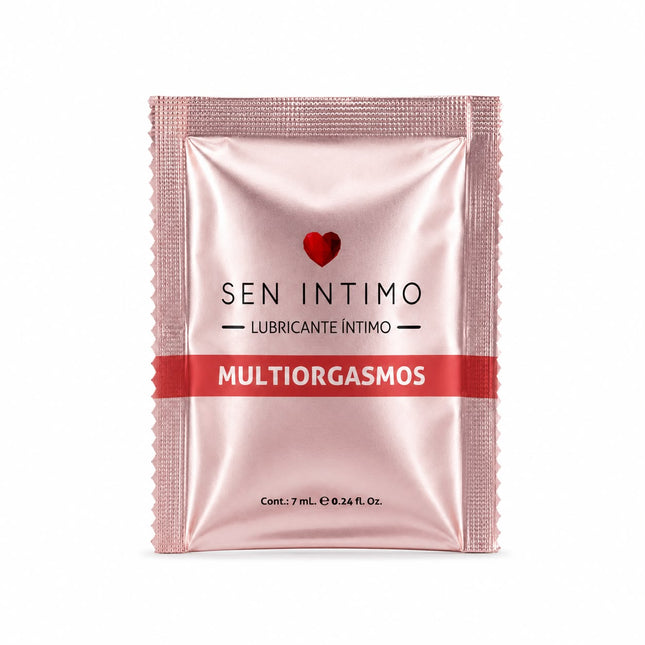 Lubricante multiorgasmo Íntimo 7 ml Sen Íntimo | Hidratación y Bienestar Personal