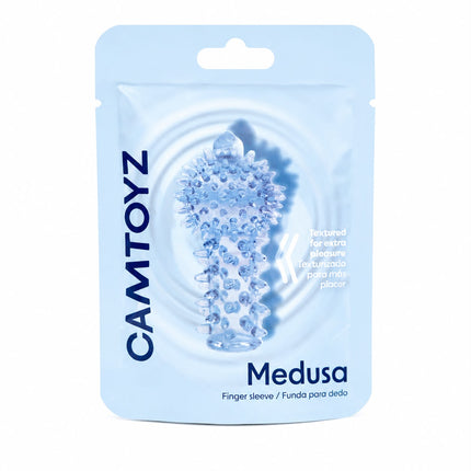 Funda Estimuladora para Dedo en Silicona Medusa CamToyz