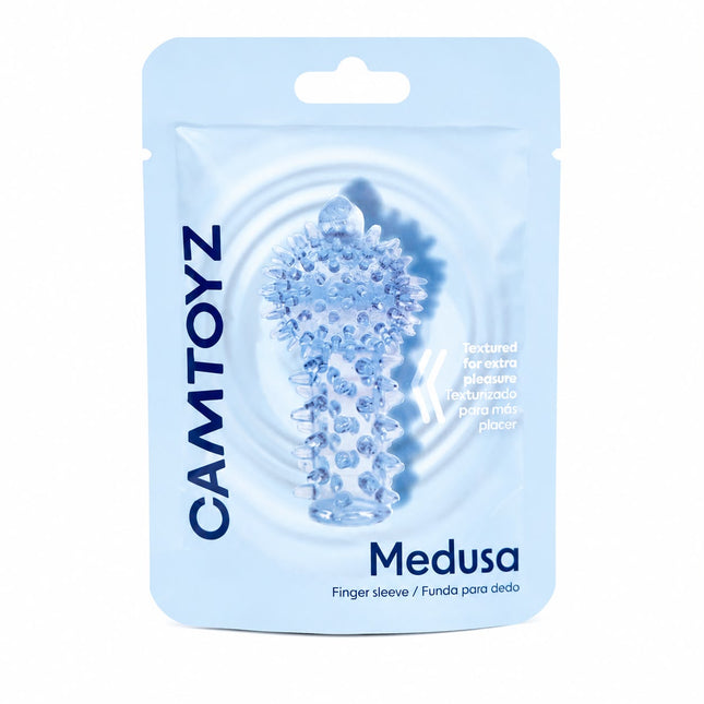 Funda Estimuladora para Dedo en Silicona Medusa CamToyz