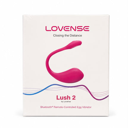Vibrador con App Lovense Lush 2 Interactivo Recargable