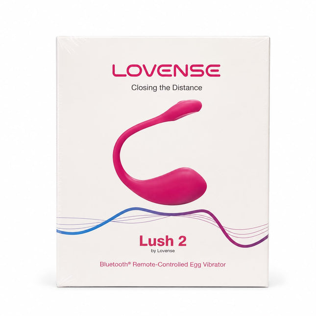 Vibrador con App Lovense Lush 2 Interactivo Recargable