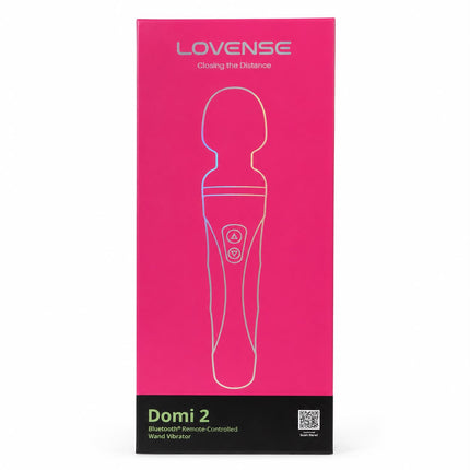 Vibrador Lovense Domi 2 Recargable con App Bluetooth