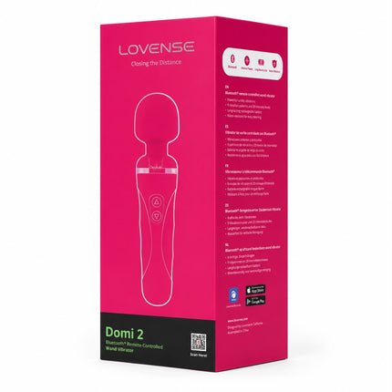 Vibrador Lovense Domi 2 Recargable con App Bluetooth