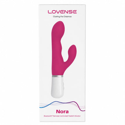 Lovense Nora Vibrador Rabbit con App Bluetooth Recargable IPX6