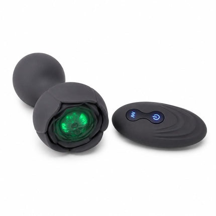 Plug Anal Vibrador Angelo Inalámbrico Recargable