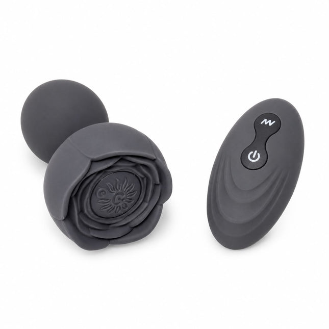 Plug Anal Vibrador Angelo Inalámbrico Recargable