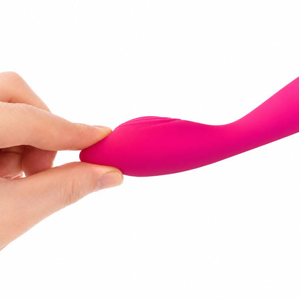 Vibrador Iris SVAKOM Recargable Punto G Silicona Médica