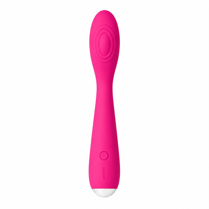 Vibrador Iris SVAKOM Recargable Punto G Silicona Médica