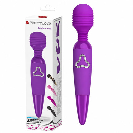Masajeador Body Wand Pretty Love Recargable 7 Modos