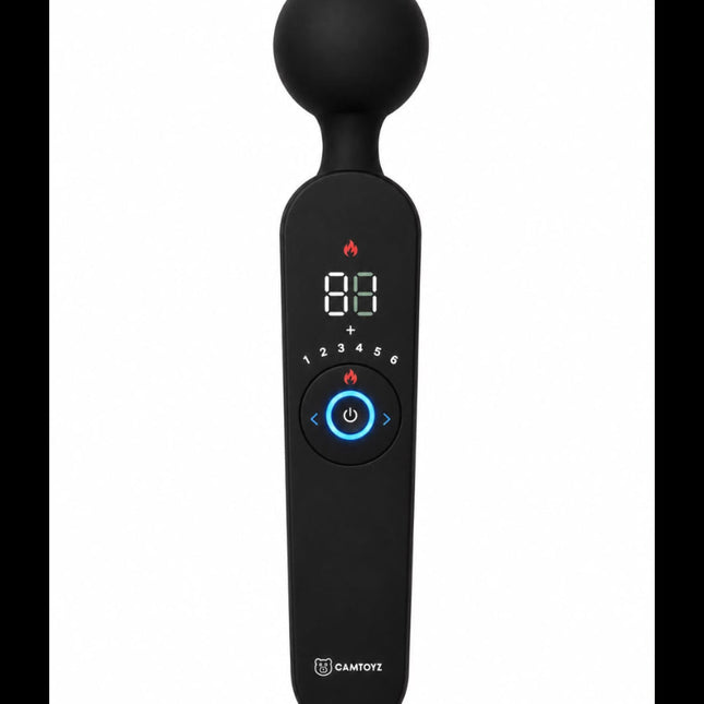 Vibrador Hitachi Majestic Tamina Vib265 Recargable Digital