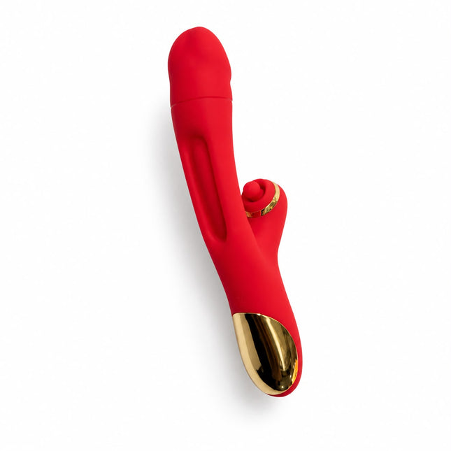 Vibrador Vito Punto G Recubierto en Silicona Médica 7 Modos