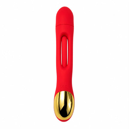 Vibrador Vito Punto G Recubierto en Silicona Médica 7 Modos