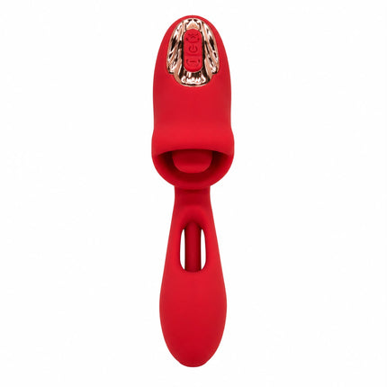 Vibrador Kenya Recargable con Succión y 10 Modos de Vibración