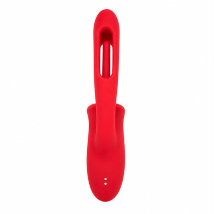 Vibrador Kenya Recargable con Succión y 10 Modos de Vibración