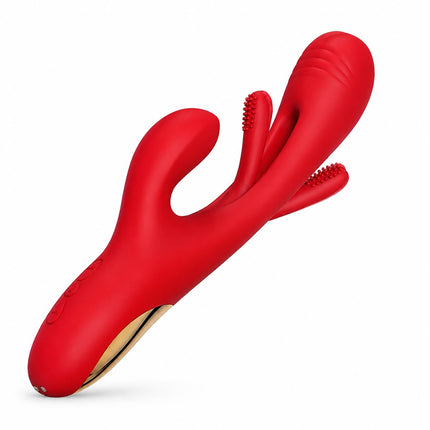 Vibrador Donal Recargable Silicona Médica 19 Modos IPX7
