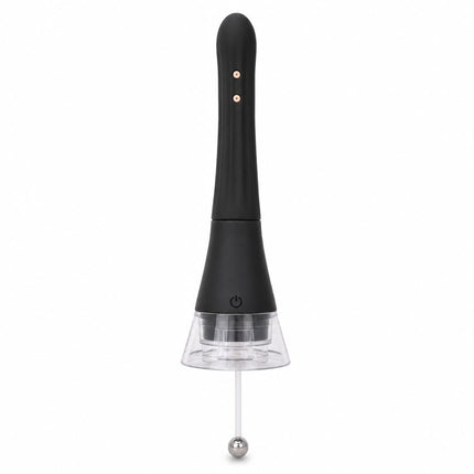 Ducha Anal Automática Bulb Vibración USB Silicona 200 ml