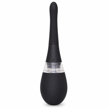 Ducha Anal Automática Bulb Vibración USB Silicona 200 ml