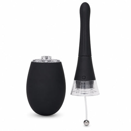 Ducha Anal Automática Bulb Vibración USB Silicona 200 ml